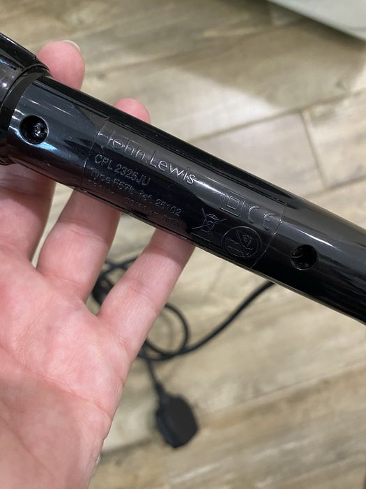 Плойка John Lewis, фен, утюжок, локони, праска