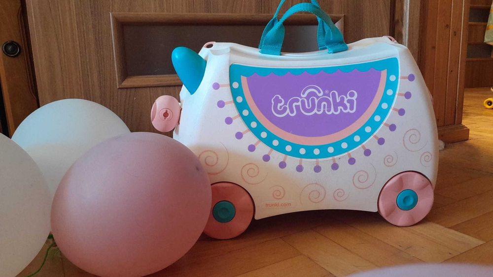 Walizka dziecięca Trunki (Jeździk Llama)