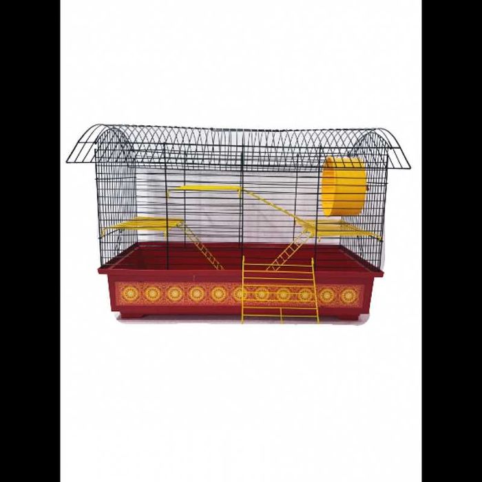 Просторнейшая клетка для любого грызуна. NEW-Vagon. 61х39х40см.