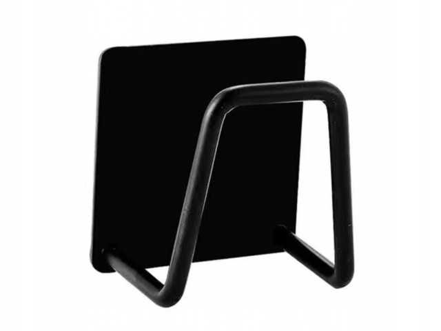 Uchwyt kuchenny wieszak CZARNY haczyk