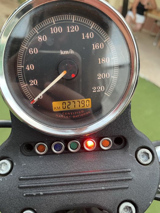 Harley Davidson Sportster 883