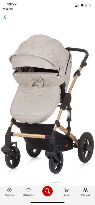 Коляска Chipolino kombinovaný Camea 2v1