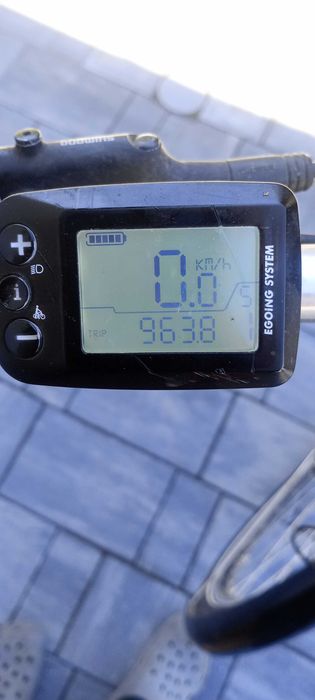 Rower elektryczny