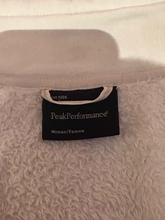 Кофта флісова Peak Performance Hilo Zip (б/в)