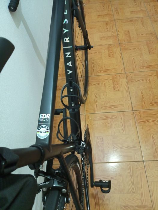 Bicicleta estrada Van Rysel EDR AF 105 tamanho S