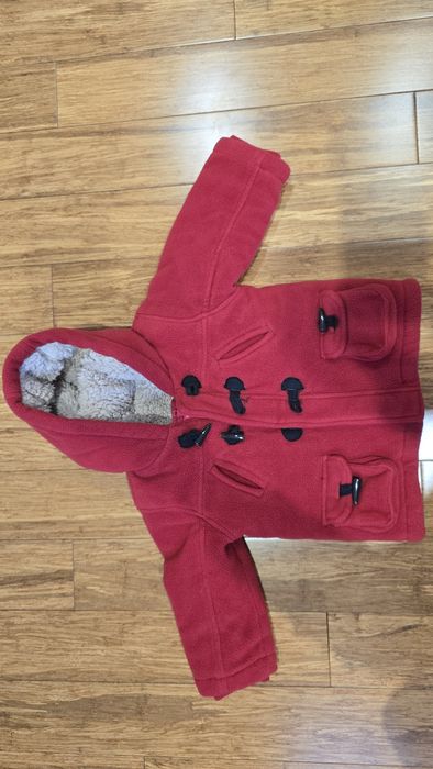 Kurtka ocieplana  6-9 miesiecy , 74cm, Mothercare