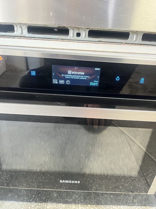 Мікрохвильовка для вмонтування Samsung