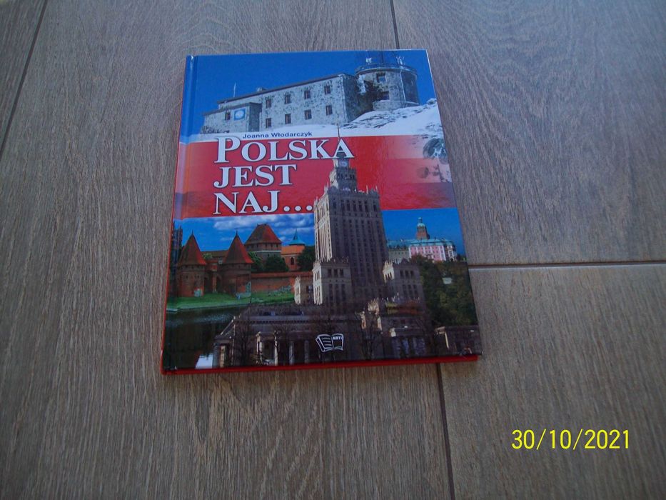 Książka Polska jest naj... - stan idealny 2011 rok