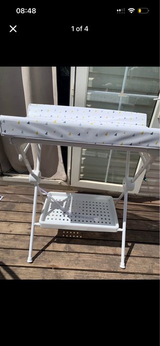 Baby bath and change mat
