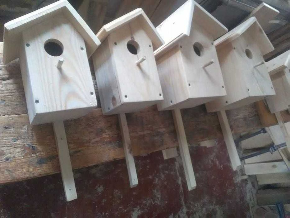 синичники из дерева