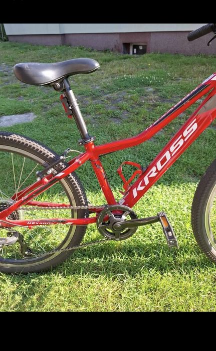 Rower Cross Hexagon 24"