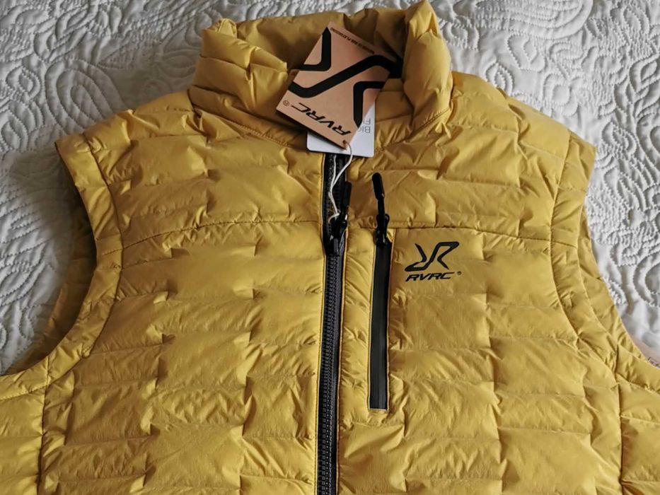 Nowa kamizelka RVRC RevolutionRace puch pierze