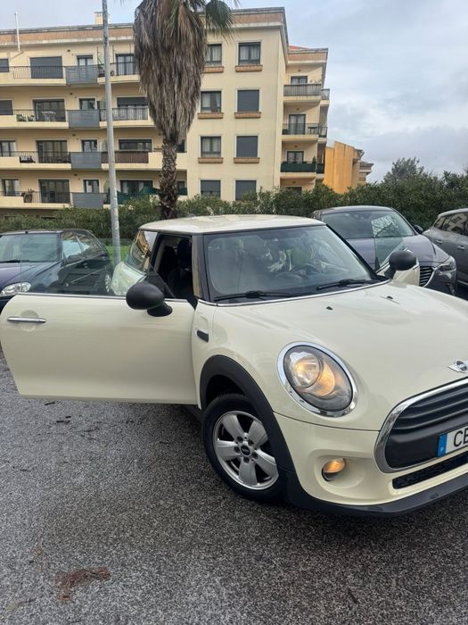 vendo ou troco Mini Cooper One D 2016 – Estado Excelente
