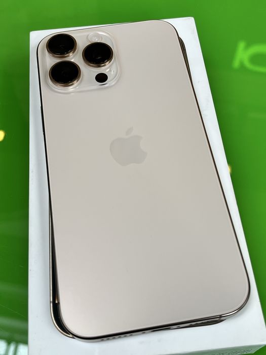 Магазин! iPhone 16 Pro Max 256gb Desert Neverlock! Гарантія! Обмін!