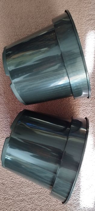 Doniczka produkcyjna do przesadzania roślin. Śr.290mm.