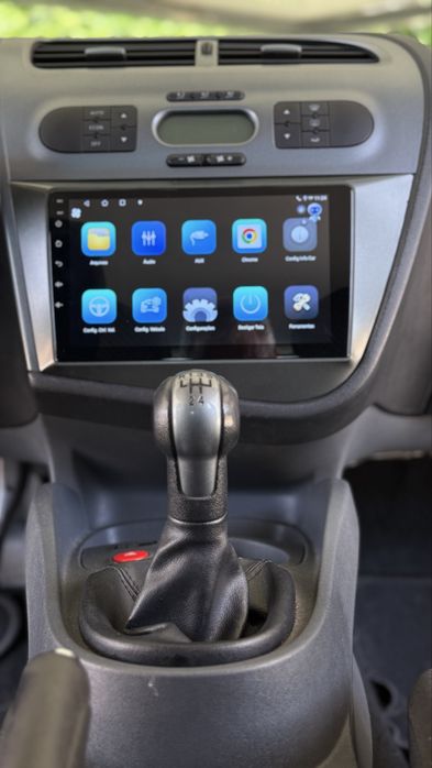 GPL (BRC) 2008 - Poucos kms - Seat Leon 1.4i - Apple & Android Carplay