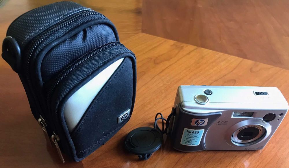 Maquina fotográfica digital HP