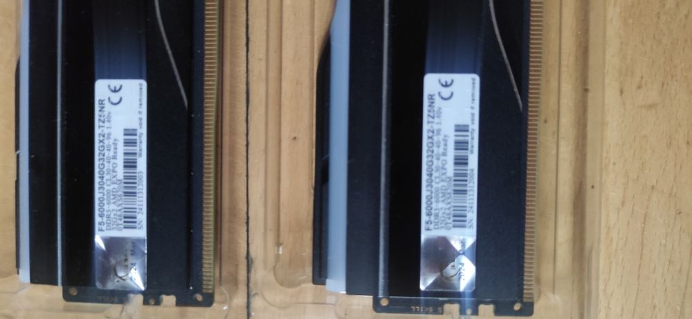 Оперативная память ddr5 G.Skil 64GB/2*32
