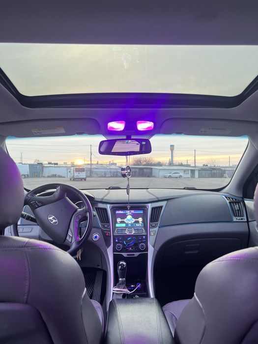 Продам Hyundai Sonata Hybrid YF limited edition luxury