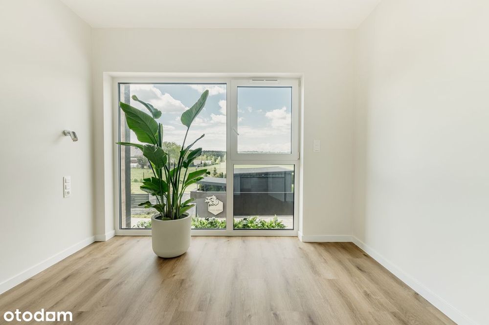 SPRZEDANY! segment z ogrodem tuż przy lesie parkowym | Silva Homes