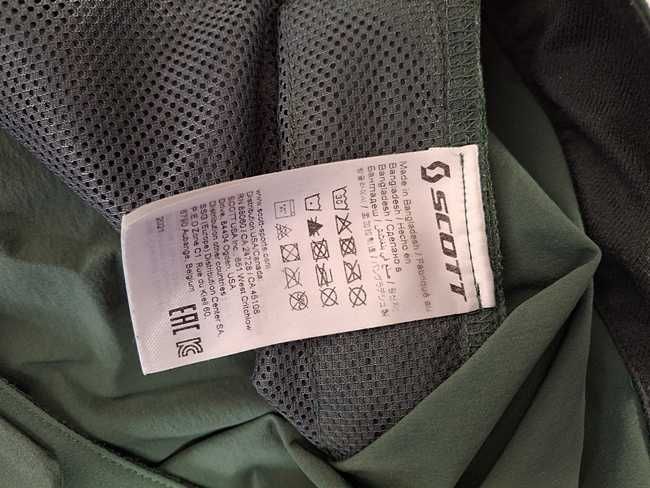 Scott Termoaktywne Krótkie spodenki rowerowe męskie XXL