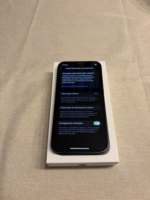 iPhone 12 64gb Preto