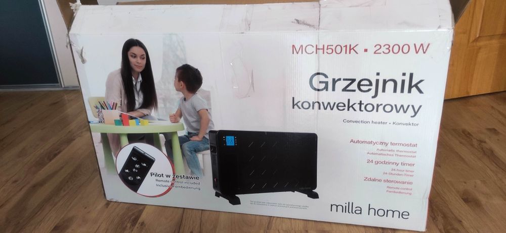 Grzejnik konwektorowy Milla Home 2300W