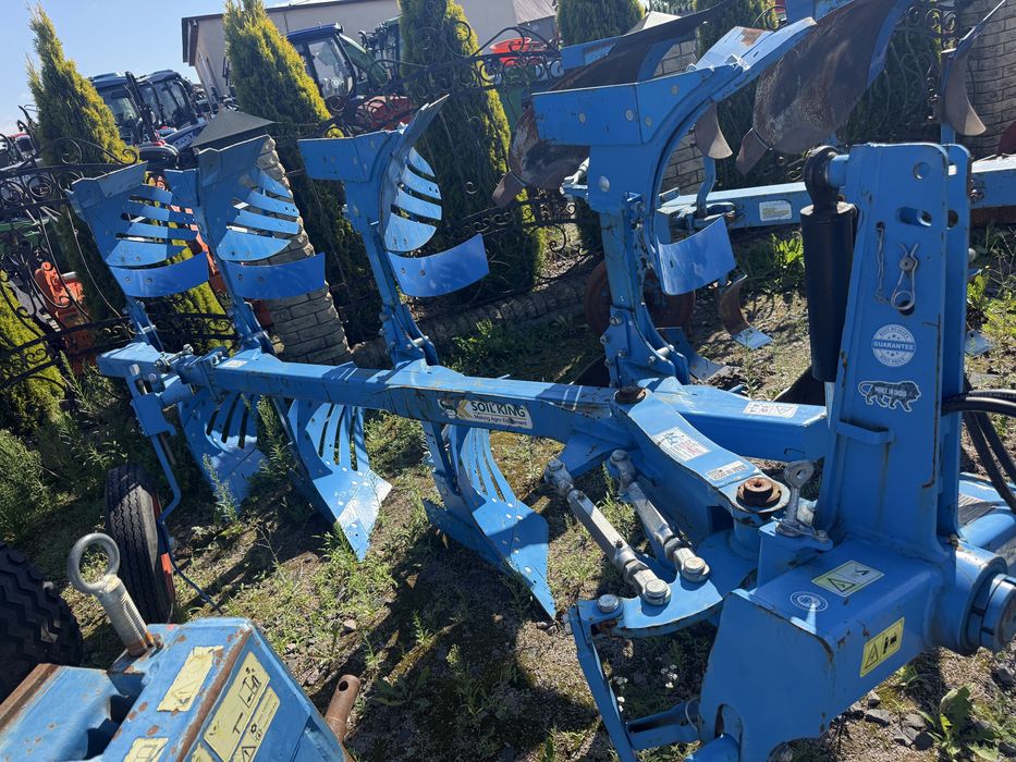 Плуг оборотний Lemken, Kverneland, Rabe