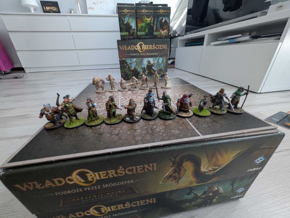 Władca Pierścieni: Podróże przez Śródziemie