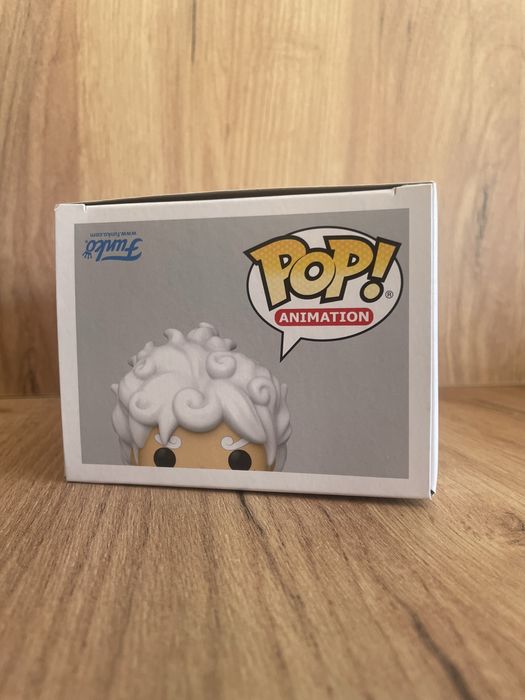 Funko Pop one piece - monkey d luffy gear fice glow chase