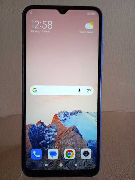 Телефон Xiaomi Redmi 9A Отличное состояние + чехол