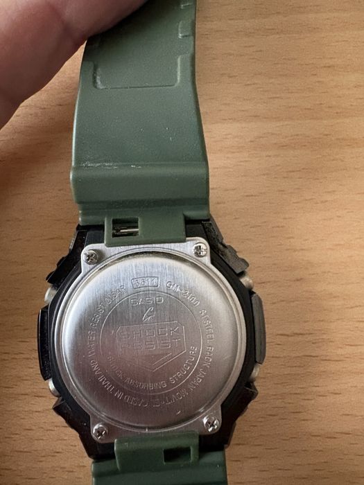 Relogio Casio G-Shock Metal