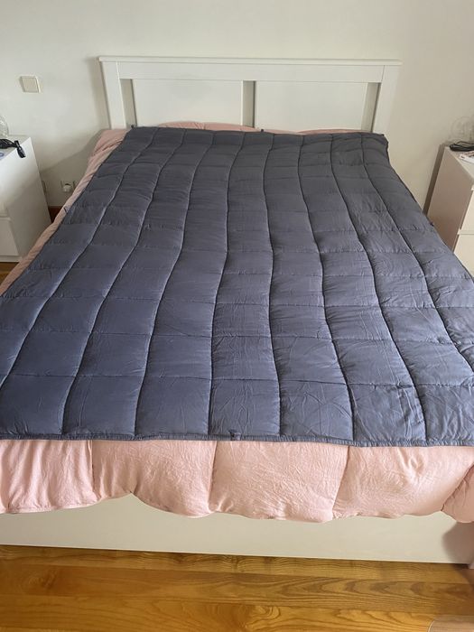 Manta pesada para o Inverno, Nova.