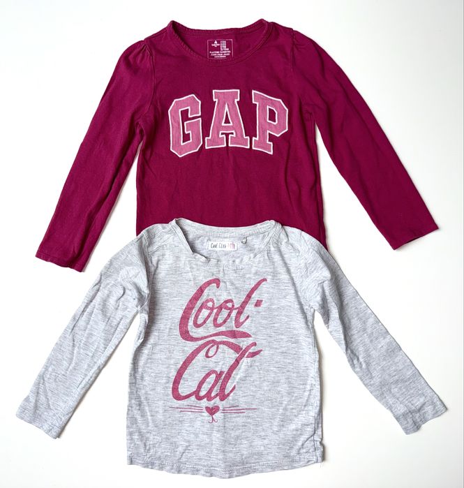 GAP CoolClub 2 piękne Bluzki 110