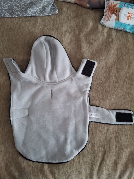 Курточка для цуцика на флісі