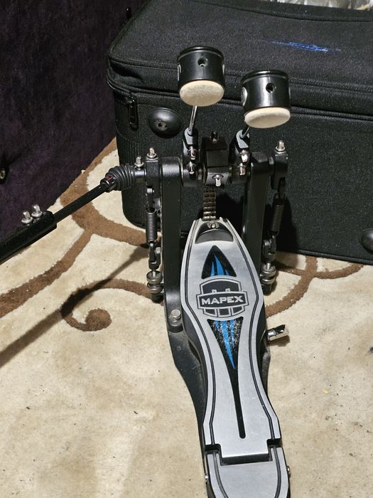 Podwójna stopa Mapex Falcon z pokrowcem