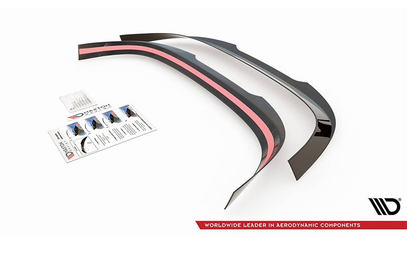 ADIÇÃO DE AILERON PARA VW GOLF 8 R-PERFORMANCE / GTI CLUBSPORT 2020--
