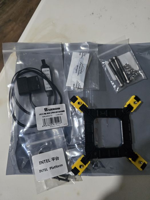 Barrowch bloco de água para CPU