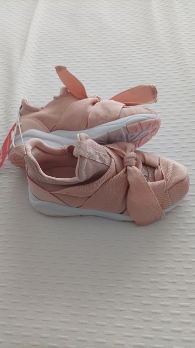 Tenis rosa menina 32 NOVOS