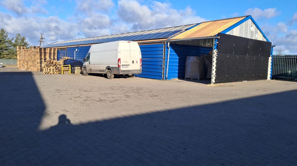 Hala 10m x 20m 200m2 wiata garaz