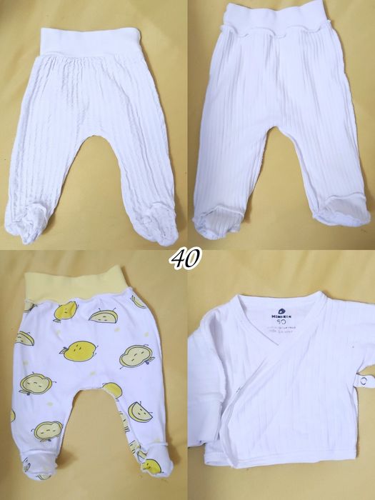 Костюмчик, распашонка, ползунки на 50 - 56 см