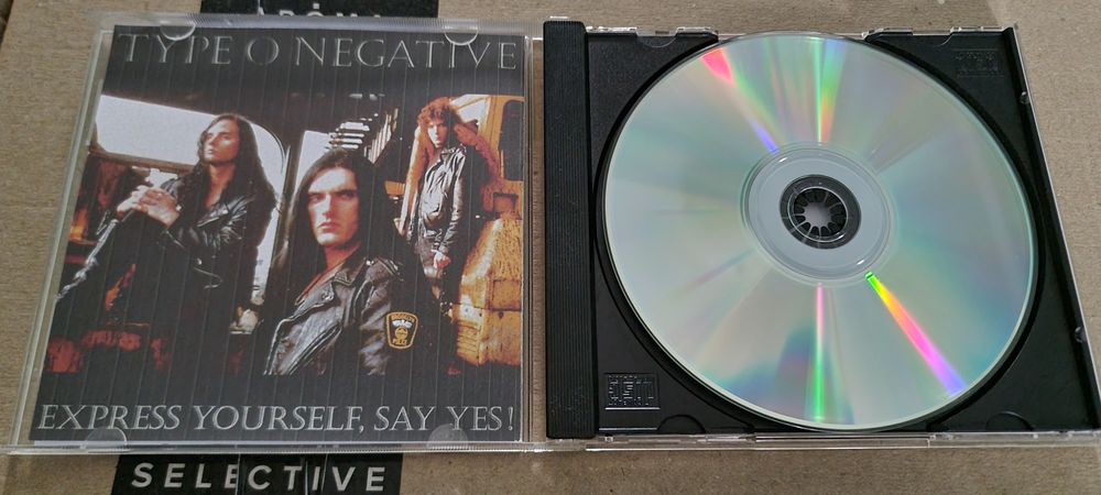 Type O Negative CD диск
