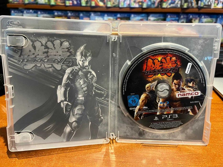 Gra TEKKEN 6 PS3 / Poznań / Sklep / Zamiana / Wysyłka /