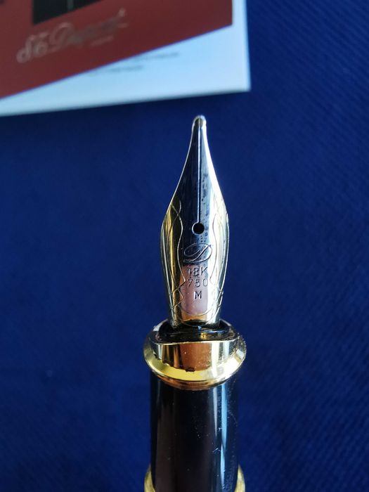 Caneta de Aparo S. T. Dupont Olympio