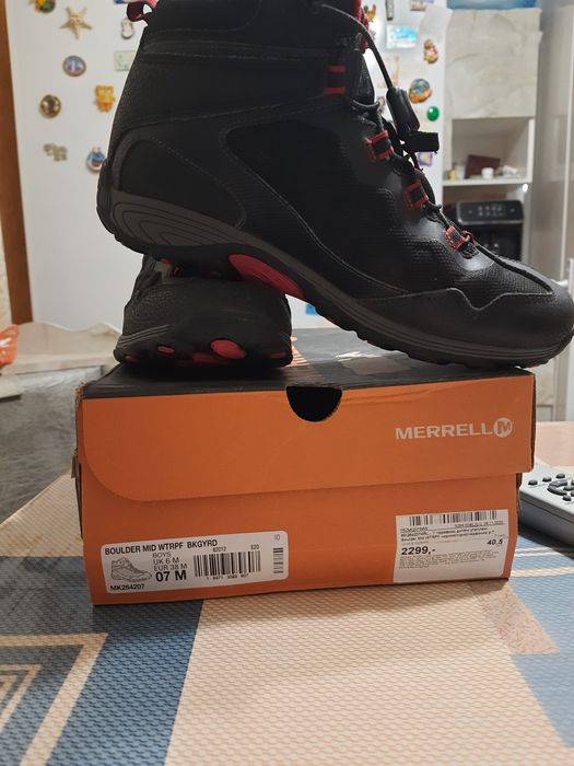 Зимние ботинки MERRELL