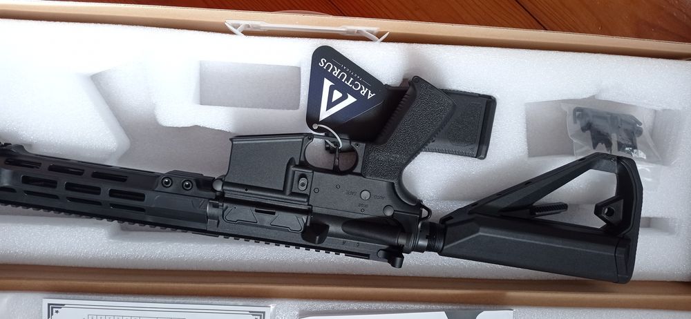 M4 ArcturuSa  airsoft Nova gatilho elétrico