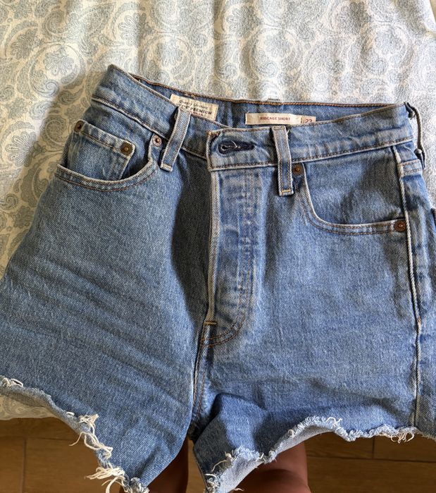 calções de ganga Levi’s