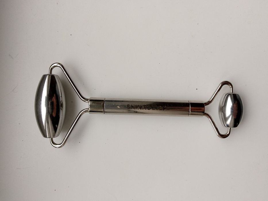 Массажёр для лица и шеи сталь