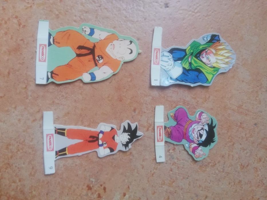 Dragon Ball - Vários Coleccionáveis 1