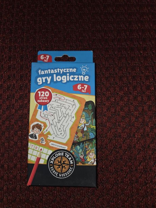 Gry logiczne - rozwijającą i ciekawe